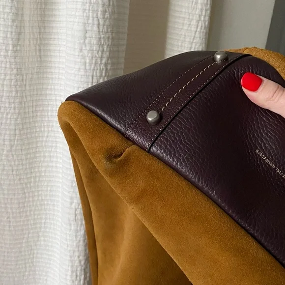 Coach 1941 Bandit Hobo 39 Shoulder Bag in Oak Suede - Picture 14 of 14